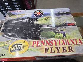 6-30018 Lionel 023119344278 Pennsylvania Flyer O Gauge Train Set