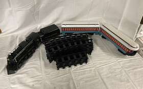 Lionel 023922011008 Untested Polar Express Battery Operated Model Train Set No Remote Control