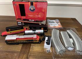 2123030 Lionel 023922036407 Kansas City Southern Electric O Gauge Train Set Works