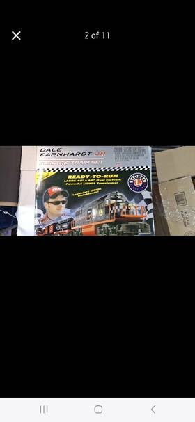 7-11005 Lionel 023922110053 Dale Earnhardt Jr Train Set