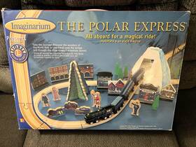 Lionel 023922110732 Imaginarium The Polar Express Complete Train Set Toys R Us 2007 Wb
