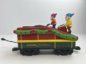 7-11102 Lionel 023922111029 Holiday Christmas Tradition Express G-gauge Lighted Tender Elves 7-11102 Lionel 023922111029 Holiday Christmas Tradition Express G-gauge Lighted Tender Elves