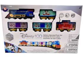 712093 Lionel 023922120939 Disney 100 Battery Operated Train Set Years Of Wonder 29pcs New