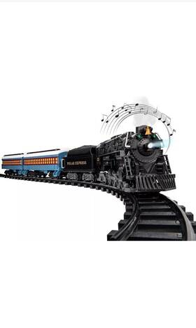 Lionel 023922121202 Battery-operated Polar Express Train Set With Bluetooth And Water Vapor Effects