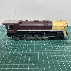 1401 Lionel 023922221216 K-line K O 27 Gauge Hershey S 100th Anniversary Steam Train Engine