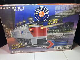 6-30029 Lionel 023922300294 Rare Amtrak Coast Limited O Gauge Train Set Complete