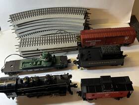 6-30089 Lionel 023922300898 Pennsylvania Flyer Freight Train Set O Gauge Tested Runs