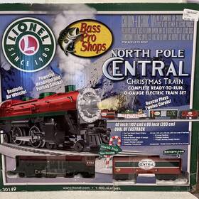 6-30149 Lionel 023922301499 Northpole Central Ready-to-run G-guage Electric Train Set Model