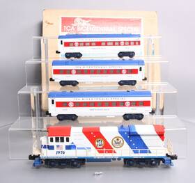 Lionel 023922619761 6-1976 Tca Bicentennial O Gauge Train Set Ex/box