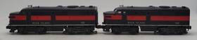 Lionel 023922620316 6-2031 Rock Island Alco Aa O Gauge Diesel Train Set Ex
