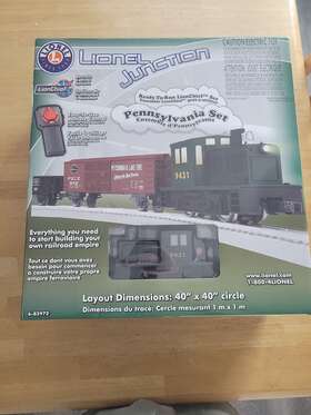 6-82972 Lionel 023922829726 Junction Prr Railroad Train Set Lionchief Control System