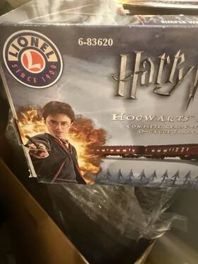 Lionel 023922836205 Harry Potter Hogwarts Express Train Set Rare 6-83620