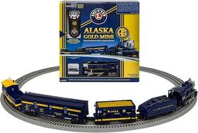 6-83701 Lionel 023922837011 2017 The Alaska Gold Mine Lionchief # Electric O-gauge Train Set