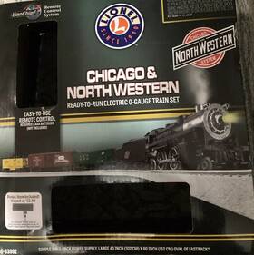 6-83992 Lionel 023922839923 Chicago And North Western Lionechief Ready-to Run Train Set 1155