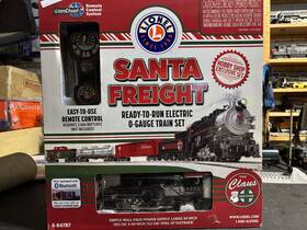 6-84787 Lionel 023922847874 Santa Freight Ready-to-run Electric O-gauge Train Set