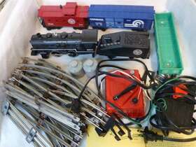 8902 Lionel 023922916877 1987 Gauge Freight Flyer Steam Loco Train Set Made In Usa Ex