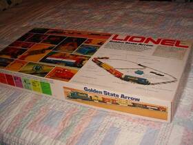Lionel 04003 Golden Stare Arrow Electric Train Set #6-1382 0-027