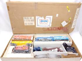 1-1770-000 Lionel 1-1770-000- Sears 100 Inch Celebtating A New Century Circus Train Set C-8 Ln Never Used