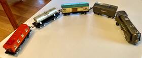 1075w Lionel Prewar Outfit No. Uncataloged 027 Gauge Set In Original Box