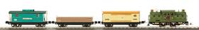 11-5506-1 Lionel M.t.h. O Gauge Tinplate Outfit Freight Set No. 299 With Proto-sound 2.0 254e