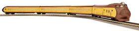11-6007-1 Lionel Union Pacific Streamliner O Gauge Steam Passenger Train Set Ex