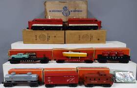 11-l-256 Lionel Vintage O Texas Special Diesel Freight Set/box