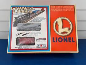 6-11921 Lionel 1113ws Original Lines Train Set O Gauge With Truck Box Nice