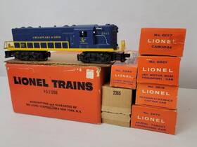 11268 Lionel Postwar Set
