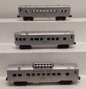 11490 Lionel Vintage O Santa Fe Passenger Set
