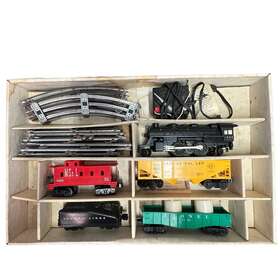 11550 Lionel Electric Train Set In Original Box As Is Not Test Engine #242