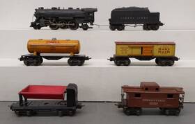 Lionel 1191w Vintage O Steam Freight Set