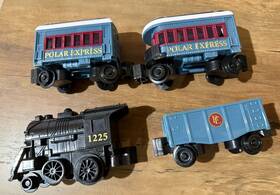12215 Lionel Polar Express Little Lines Passenger Train Coal Car Track Part Christmas