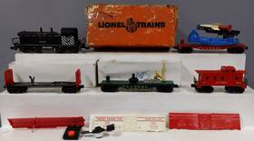 13018 Lionel Vintage O Starfire Diesel Freight Set