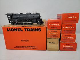 13098 Lionel Postwar Set 13098. 1963 Freight With Scarce 6447 Porthole Caboose