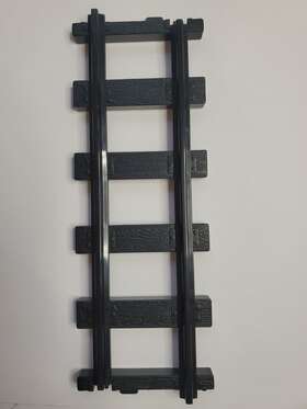14019-1 Lionel Polar Express Train Straight Track Only G Gauge 1 Piece 8.75 Inch Long