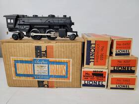 1423w Lionel Postwar Set 1423w. Includes Scarce 6257 Art Deco Box
