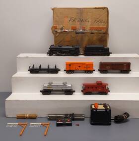 1429ws Lionel Vintage O 2026 Steam Freight Set/box