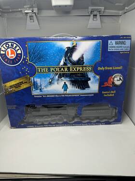 7-11824 Lionel 1456685 Polar Express Train Set Ready-to-play Model Never Used