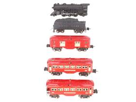 Lionel 146w Vintage Prewar Steam Passenger Outfit 1939 Set