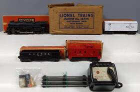 1477s Lionel Vintage O 2026 Steam Freight Train Set - No Tender/box
