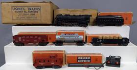 1479ws Lionel Vintage O 2056 Steam Freight Set With 2046w And 4 Cars/box