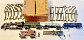 1501s Lionel 1501s/9662 Sears 9662 027 Freight Train Set In Original Box 1953