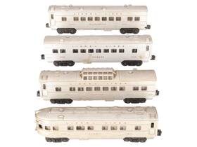 Lionel 1534w Vintage O Passenger Car Set With 2434 2432 2435 2436