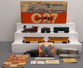 1862t Lionel 1644 Vintage O 1862 Frontier Special Passenger Set With 3370 1866 1865