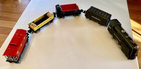 179w Lionel No. Gauge Freight Outfit In Original Boxes Set Box