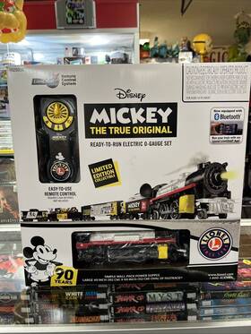 1823050 Lionel Mickey Celebration Limited Ed 90 Years Train Set With Bluetooth