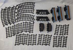 18523gl Lionel Polar Express Train Set Lot G-gauge 2 Locomotives Coal Tenders 3 Cabooses