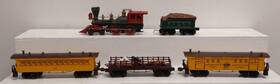 1862s Lionel O General Vintage Steam Loco And Tender Set #1865 1866 1877 Ex