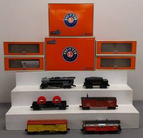 1922020 Lionel Nkp Lionchief Plus 2.0 O Gauge Steam Train Set With Bluetooth Ex