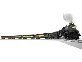 1922070 Lionel Pennsylvania Lionchief O Gauge Steam Train Set With Bluetooth Ln
